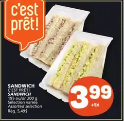 Marché Bonichoix SANDWICH C'EST PRÊT! offer