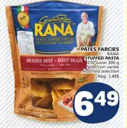 Marché Bonichoix RANA STUFFED PASTA offer