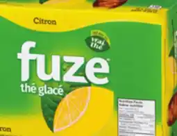 Giant Tiger fuze thé glace offer
