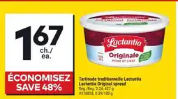 Giant Tiger Lactantia Original spread offer