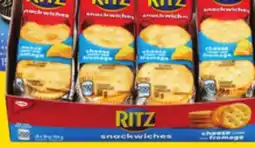 Giant Tiger RITZ Christie Snack Pack Cookies offer