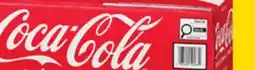 Giant Tiger Coca-Cola soft drinks offer