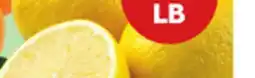 Giant Tiger 2 lb lemons offer