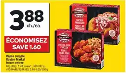 Giant Tiger Boston Market frozen entree offer