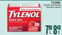 Jean Coutu TYLENOL Selected products offer