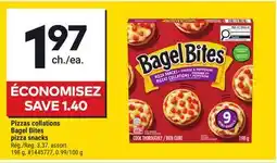 Giant Tiger Pizzas collations Bagel Bites offer
