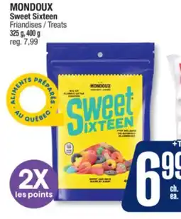 Jean Coutu MONDOUX Sweet Sixteen Treats offer