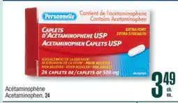Jean Coutu Personnelle Acetaminophen offer