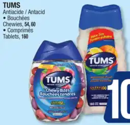 Jean Coutu TUMS Antacid offer