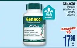 Jean Coutu GENACOL Original offer