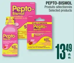 Jean Coutu PEPTO-BISMOL Selected products offer