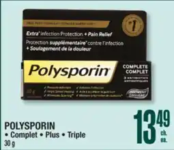 Jean Coutu POLYSPORIN, Complet, Plus, Triple offer