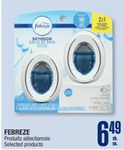 Jean Coutu FEBREZE Selected products offer
