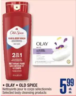 Jean Coutu OLAY • OLD SPICE Selected body cleansing products offer