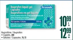 Jean Coutu Personnelle Ibuprofen offer