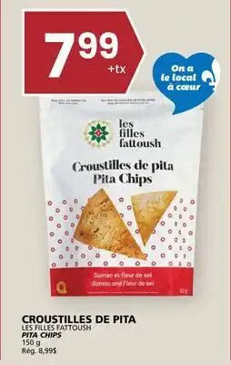 Rachelle-Bery Grocery LES FILLES FATTOUSH PITA CHIPS offer