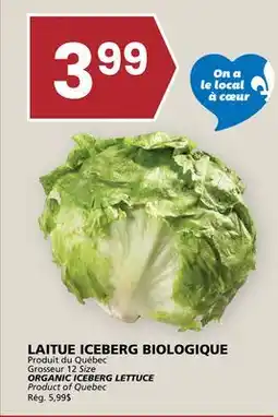 Rachelle-Bery Grocery ORGANIC ICEBERG LETTUCE offer