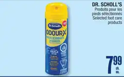 Jean Coutu DR. SCHOLL'S Selected foot care products offer