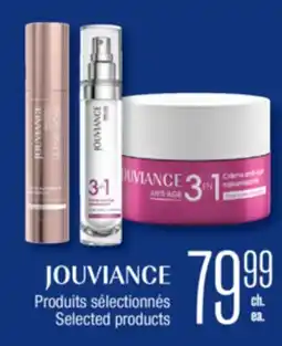 Jean Coutu JOUVIANCE Selected products offer