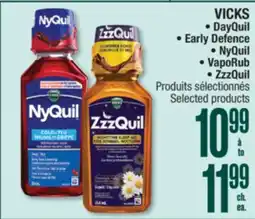 Jean Coutu VICKS Selected products offer