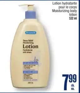 Jean Coutu Lotion hydratante Moisturizing body lotion offer