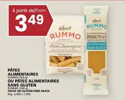 Rachelle-Bery Grocery RUMMO PASTA OR GLUTEN-FREE PASTA offer