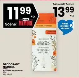 Rachelle-Bery Grocery TANIT NATURAL DEODORANT offer