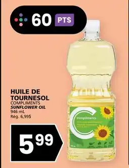 Rachelle-Bery Grocery COMPLIMENTS SUNFLOWER OIL offer