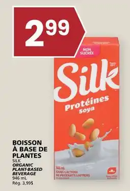 Rachelle-Bery Grocery SILK ORGANIC PLANT-BASED BEVERAGE offer