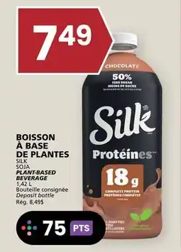Rachelle-Bery Grocery SILK SOJA PLANT-BASED BEVERAGE offer
