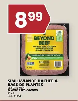 Rachelle-Bery Grocery BEYOND MEAT PLANT-BASED GROUND offer