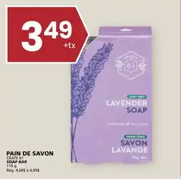 Rachelle-Bery Grocery CRATE 61 SOAP BAR offer