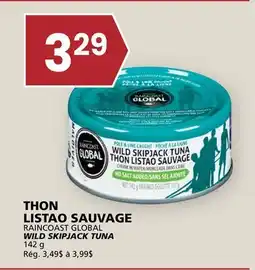 Rachelle-Bery Grocery RAINCOAST GLOBAL WILD SKIPJACK TUNA offer