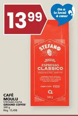 Rachelle-Bery Grocery STEFANO FAITA GROUND COFFEE offer