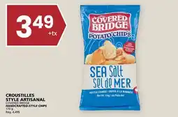 Rachelle-Bery Grocery COVERED BRIDGE HANDCRAFTED-STYLE CHIPS offer