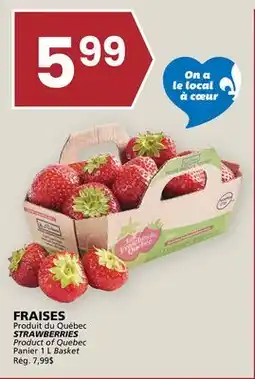 Rachelle-Bery Grocery STRAWBERRIES offer