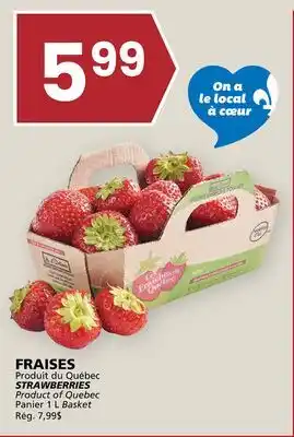 Rachelle-Bery Grocery STRAWBERRIES offer