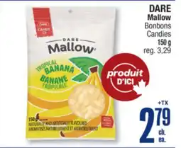 Jean Coutu DARE Mallow Bonbons Candies offer