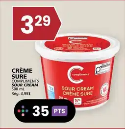 Rachelle-Bery Grocery COMPLIMENTS SOUR CREAM offer