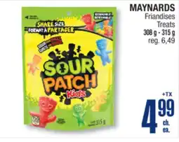 Jean Coutu MAYNARDS Treats offer