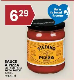 Rachelle-Bery Grocery STEFANO FAITA PIZZA SAUCE offer