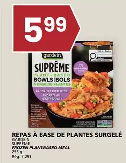 Rachelle-Bery Grocery GARDEIN SUPRÊME FROZEN PLANT-BASED MEAL offer