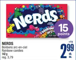 Jean Coutu NERDS Rainbow candies offer