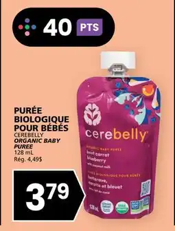 Rachelle-Bery Grocery CEREBELLY ORGANIC BABY PUREE offer