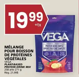 Rachelle-Bery Grocery VEGA PLANT-BASED PROTEIN DRINK MIX offer