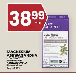 Rachelle-Bery Grocery NEW CHAPTER MAGNÉSIUM ASHWAGANDHA offer