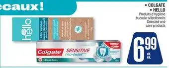 Jean Coutu COLGATE, HELLO Selected oral care products offer