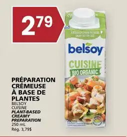 Rachelle-Bery Grocery BELSOY CUISINE PLANT-BASED CREAMY PREPARATION offer