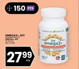Rachelle-Bery Grocery GENUINE HEALTH OMEGA3+ JOY offer