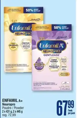 Jean Coutu ENFAMIL A+ Neuropro Powder offer